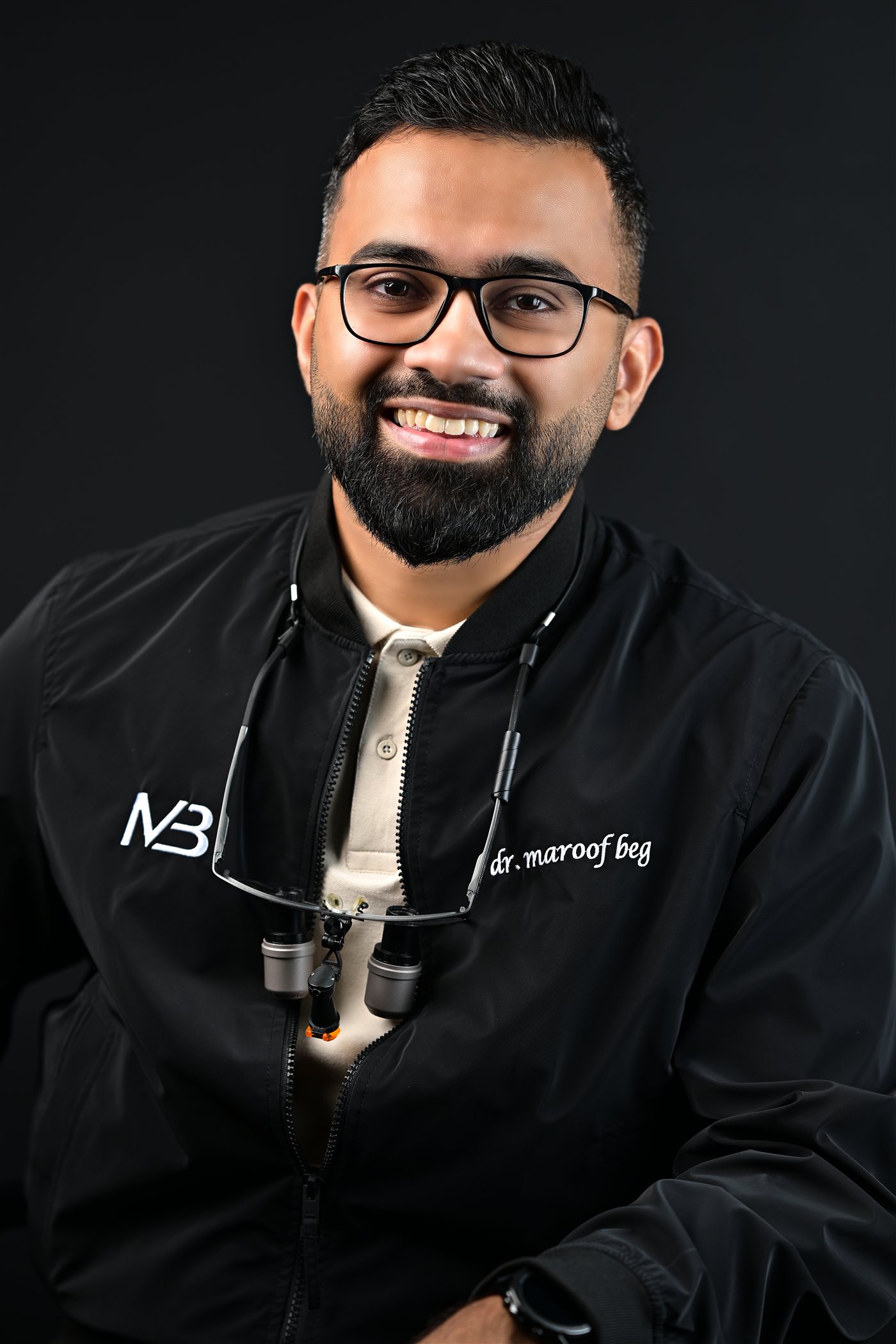 Portrait of Dr. Maroof Beg
