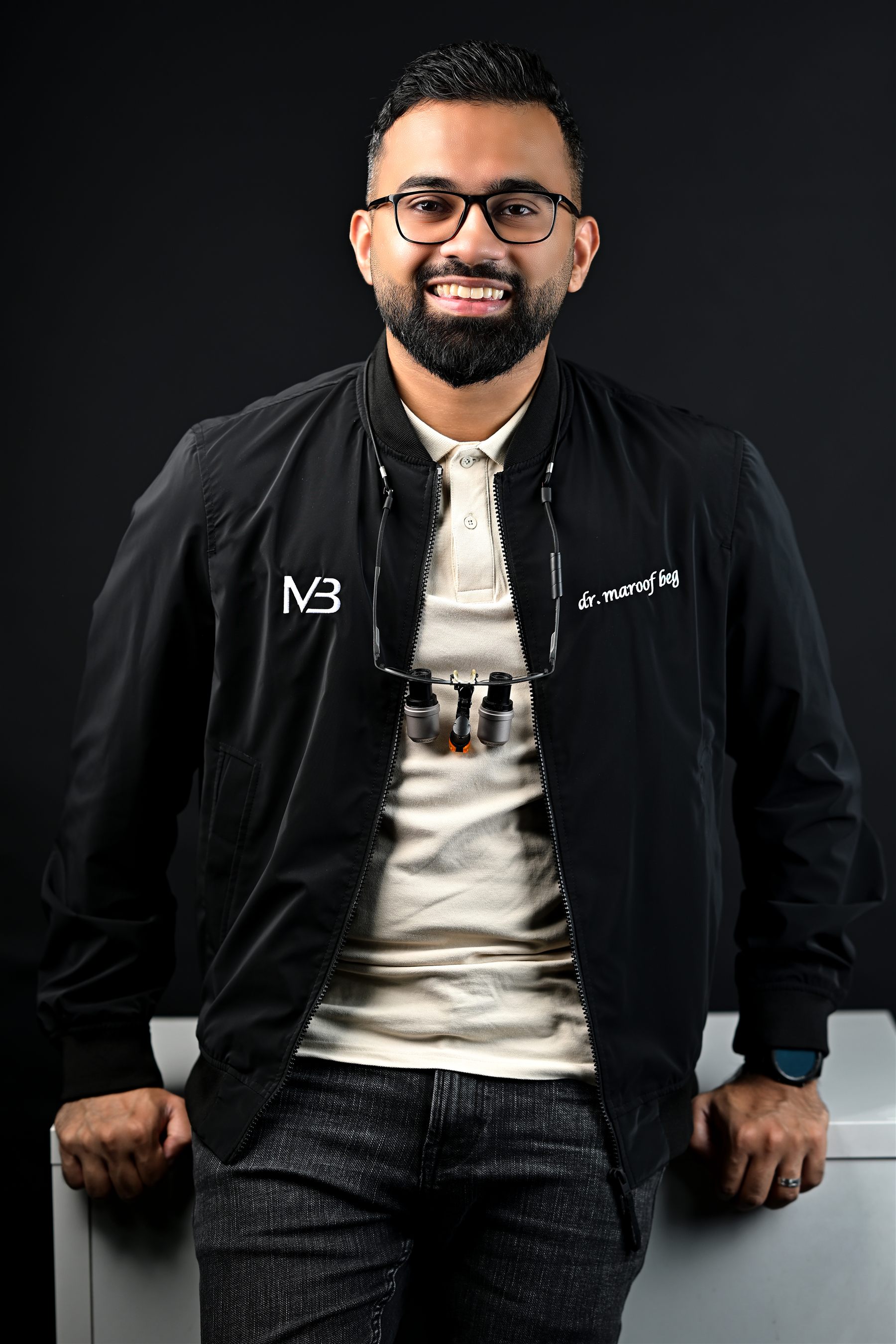 Dr. Maroof Beg, creator of The MB Concept