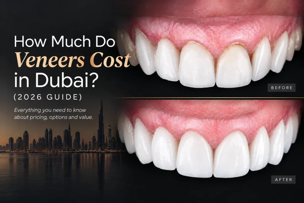 How much do veneers cost in dubai?